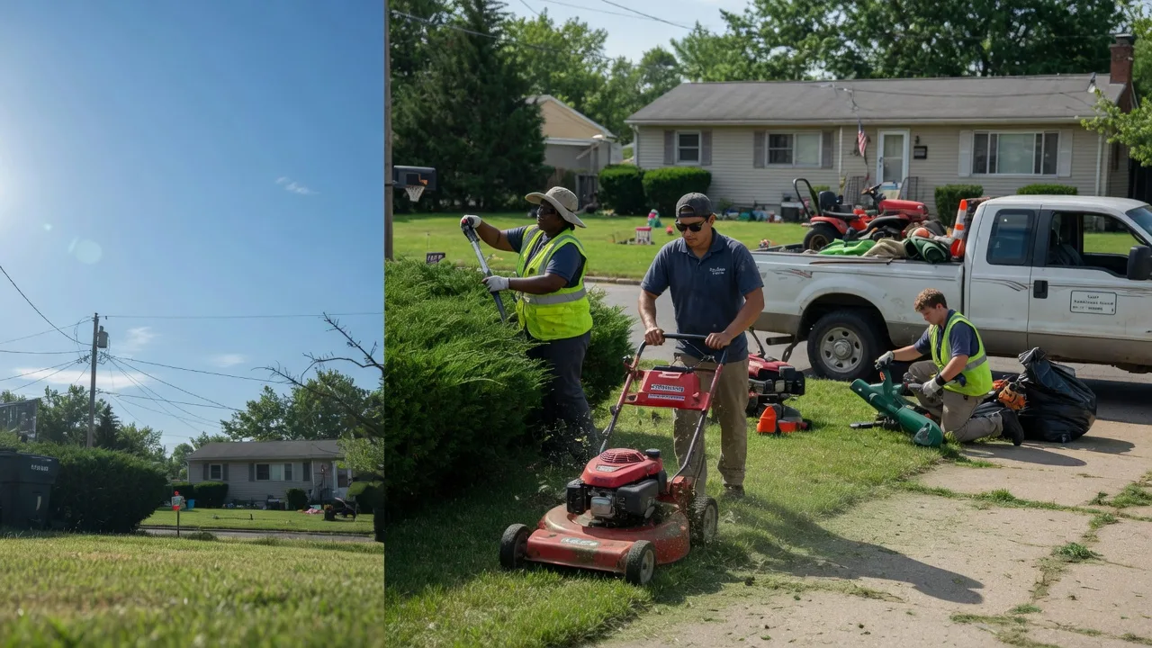 Lawn Care in Beverly, OH near me
